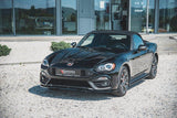 MAXTON DESIGN FRONT SPLITTER FIAT 124 SPIDER ABARTH (2017 -)