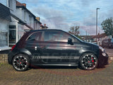 ABARTH 500/595/695 TMC FRONT & REAR WHEEL SPACERS PACKAGE