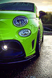 ABARTH 500/595/695 TMC FRONT & REAR WHEEL SPACERS PACKAGE