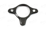 159 / BRERA / SPIDER STEERING WHEEL TRIM COVER - CARBON FIBRE