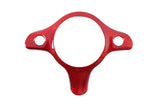 159 / BRERA / SPIDER STEERING WHEEL TRIM COVER - CARBON FIBRE