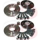 ABARTH 500/595/695 TMC FRONT & REAR WHEEL SPACERS PACKAGE