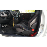 Abarth 500/595/695 TMC Sabelt Seat Lowering Brackets - Abarth Tuning