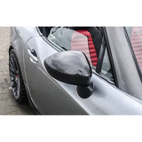 Fiat/Abarth 124 Mirror Caps - Carbon Fibre - Carbon Fibre - Abarth Tuning