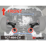 Cusco Pillow Ball Suspension Bush Front LCA Rear - Toyota Yaris GR - GR Yaris Shop