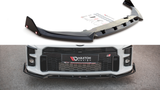 FRONT SPLITTER (+FLAPS) V2 TOYOTA GR YARIS MK4 (2020-) - GR Yaris Shop