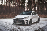 FRONT SPLITTER (+FLAPS) V3 TOYOTA GR YARIS MK4 (2020-) - GR Yaris Shop