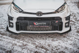 FRONT SPLITTER (+FLAPS) V3 TOYOTA GR YARIS MK4 (2020-) - GR Yaris Shop
