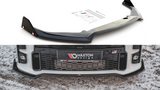 FRONT SPLITTER (+FLAPS) V3 TOYOTA GR YARIS MK4 (2020-) - GR Yaris Shop