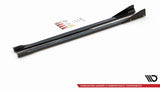 SIDE SKIRTS DIFFUSERS (+FLAPS) V2 TOYOTA GR YARIS MK4 (2020-) - GR Yaris Shop