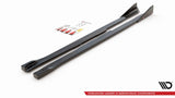 SIDE SKIRTS DIFFUSERS (+FLAPS) V2 TOYOTA GR YARIS MK4 (2020-) - GR Yaris Shop