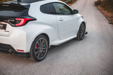 SIDE SKIRTS DIFFUSERS (+FLAPS) V2 TOYOTA GR YARIS MK4 (2020-) - GR Yaris Shop