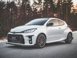 SIDE SKIRTS DIFFUSERS (+FLAPS) V2 TOYOTA GR YARIS MK4 (2020-) - GR Yaris Shop