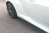 RACING DURABILITY SIDE SKIRTS DIFFUSERS TOYOTA GR YARIS MK4 (2020-) - GR Yaris Shop