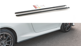 RACING DURABILITY SIDE SKIRTS DIFFUSERS TOYOTA GR YARIS MK4 (2020-) - GR Yaris Shop