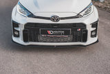 RACING DURABILITY FRONT SPLITTER TOYOTA GR YARIS MK4 (2020-) - GR Yaris Shop