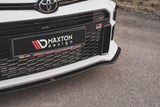 RACING DURABILITY FRONT SPLITTER TOYOTA GR YARIS MK4 (2020-) - GR Yaris Shop