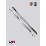 Abarth Punto Front Suspension Subframe Double Tie Rods Kit - DNA RACING - Abarth Tuning