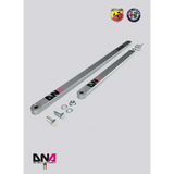 Abarth Punto Front Suspension Subframe Double Tie Rods Kit - DNA RACING - Abarth Tuning