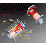 Abarth 500/595/695 BMC OTA High Performance Intake System - Abarth Tuning