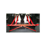 Abarth Punto Rear Strut Bar With Tie Rods Kit - DNA RACING - Abarth Tuning