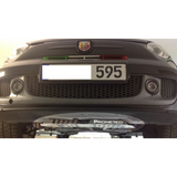 Prometeo Engine Skid Stainless Steel Abarth 500/595/695 - Abarth Tuning