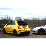 Abarth 500, 595, 695 - Titanium Sport Exhaust (2008 on) - QuickSilver Exhausts - Abarth Tuning