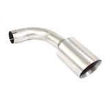 Abarth 500, 595, 695 - Titanium Sport Exhaust (2008 on) - QuickSilver Exhausts - Abarth Tuning