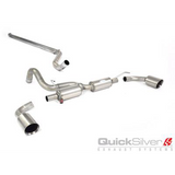 Abarth 500, 595, 695 - Titanium Sport Exhaust (2008 on) - QuickSilver Exhausts - Abarth Tuning