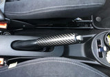 Abarth 500/595 Handbrake Cover - Carbon Fibre - Abarth Tuning