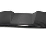 Abarth 500/595 Aggressive Rear Spoiler - Carbon Fibre - Abarth Tuning