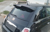 Abarth 500/595 Aggressive Rear Spoiler - Carbon Fibre - Abarth Tuning