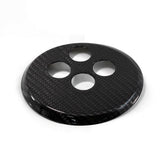 Abarth 500/595 Automatic Gear Cover - Carbon Fibre - Abarth Tuning