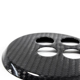 Abarth 500/595 Automatic Gear Cover - Carbon Fibre - Abarth Tuning