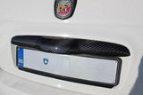 Abarth 500/595 Back Handlegate - Carbon Fibre - Abarth Tuning