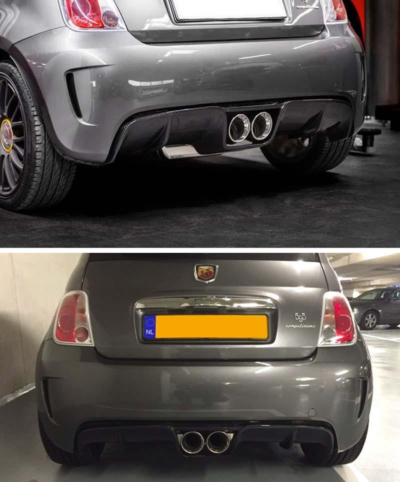 Fiat 500 abarth muffler sale