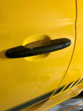 Abarth 500/595 Door Handles - Carbon Fibre - Abarth Tuning