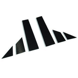 Abarth 500/595 Door Panels / B Pillar - Carbon Fibre - Abarth Tuning