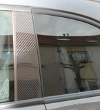 Abarth 500/595 Door Panels / B Pillar - Carbon Fibre - Abarth Tuning