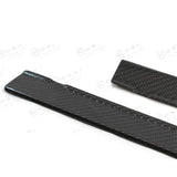 Abarth 500/595 Door Sills - Carbon Fibre - Abarth Tuning