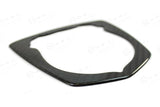 Abarth 500/595 Front Logo Frame - Carbon Fibre - Abarth Tuning