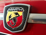 Abarth 500/595 Front Logo Frame - Carbon Fibre - Abarth Tuning