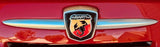 Abarth 500/595 Front Logo Frame - Carbon Fibre - Abarth Tuning
