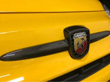 Abarth 500/595 Front Logo Intake - Carbon Fibre - Abarth Tuning