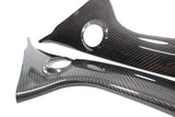 Abarth 500/595 Internal Pillars Trim Cover - Carbon Fibre - Abarth Tuning