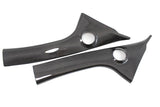 Abarth 500/595 Internal Pillars Trim Cover - Carbon Fibre - Abarth Tuning