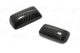 Abarth 500/595 Sabelt Seats Handle Cover - Carbon Fibre - Abarth Tuning