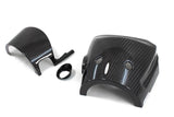 Abarth 500/595 Steering Wheel Shroud - Carbon Fibre - Abarth Tuning