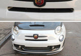 Abarth 500 Front Air Intake - Carbon Fibre - Abarth Tuning