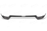 Abarth 595 Aggressive Splitter - Carbon Fibre - Abarth Tuning